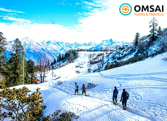 Ex-Dharamshala Manali Dharamshala Tour Package