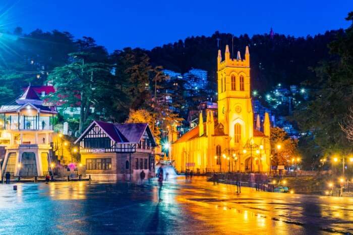 Breathtaking Manali and Shimla Tour Package From Chandigarh