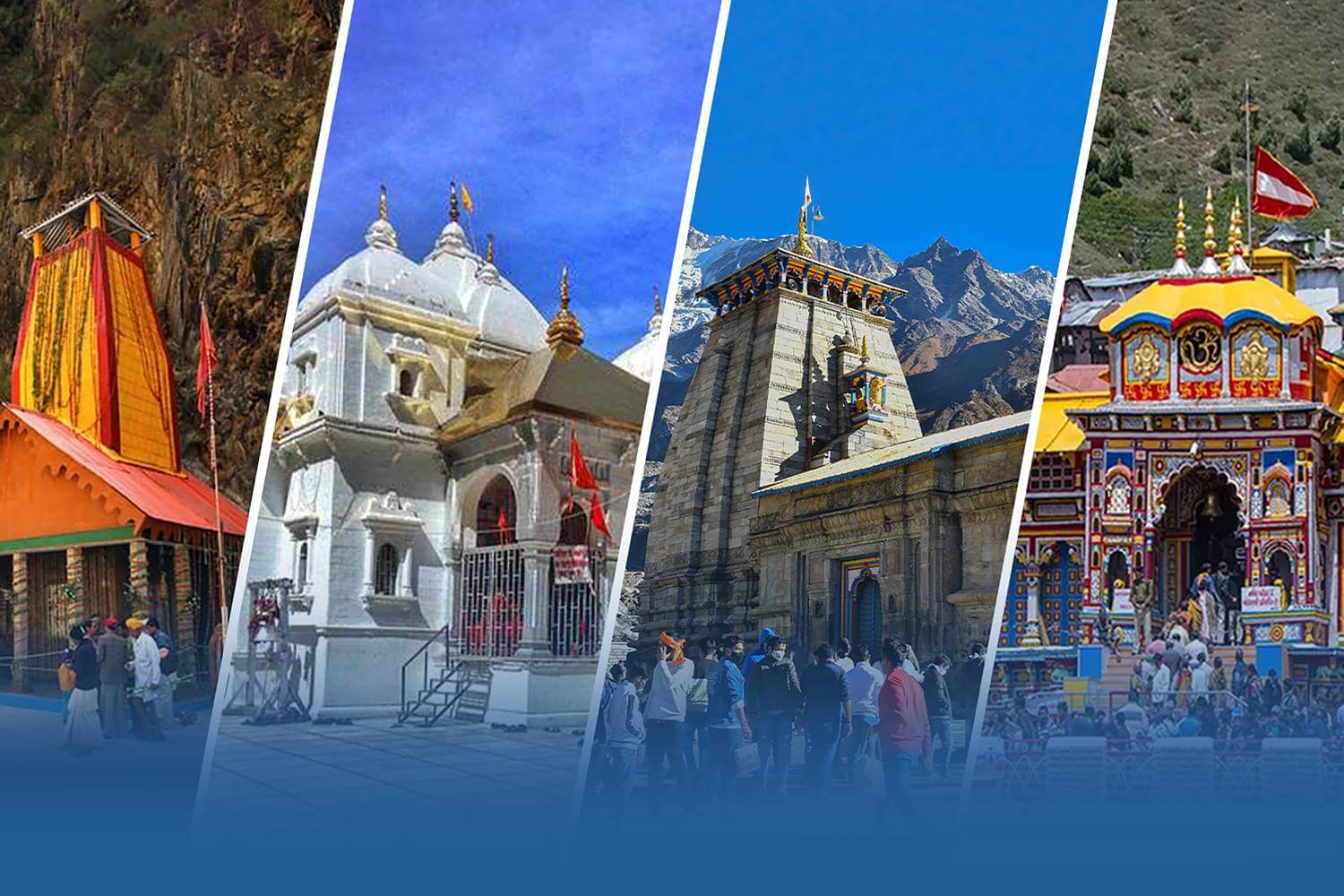 Char Dham Yatra Tour Package From Pathankot