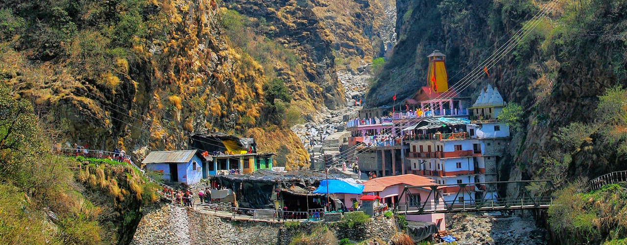 Shiv ji Chardham Yatra Tour Package From Haridwar  