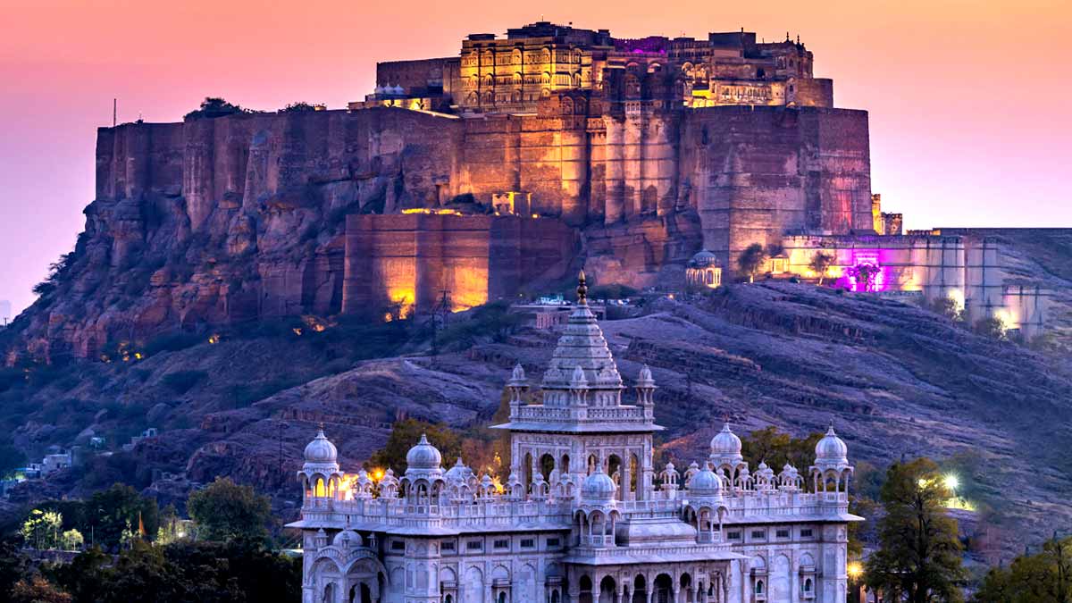 Classic Rajasthan Tour Package from Ahemdabad