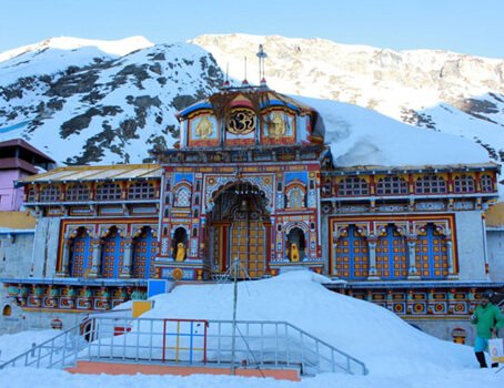 Badrinath ji Ek Dham Tour Package from New Delhi