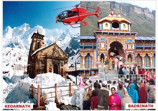 Luxury Do Dham by Helicopter Tour Package 