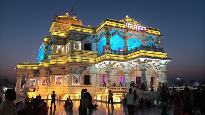 Holy Trip to Mathura Vrindavan with Mansa Devi Tour Package from Delhi 