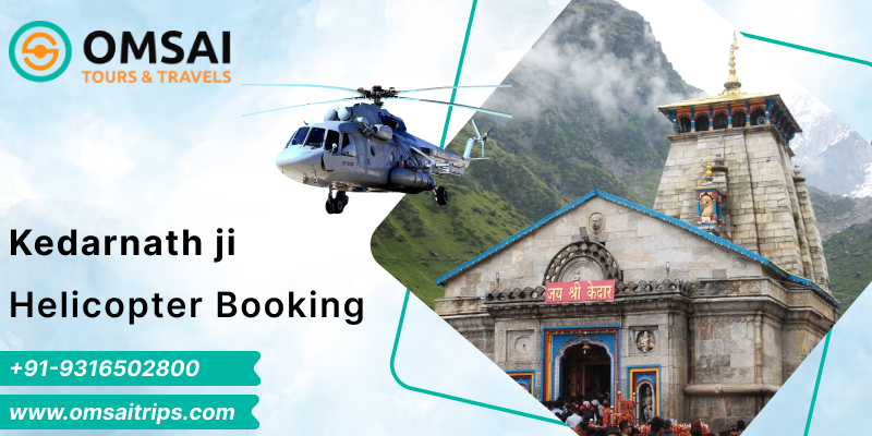Kedarnath Ji Helicopter Booking